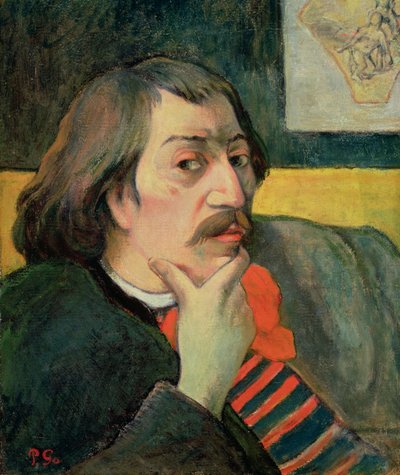 Self Portrait by Paul Gauguin